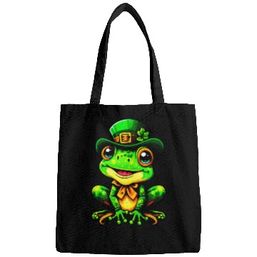 Discover The Magical St. Patrick's Day Frog Bags
