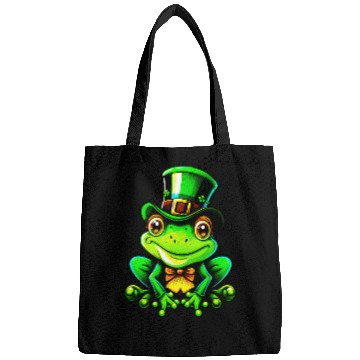 Discover Saint Patrick's Day Frog Lucky Charm Bags