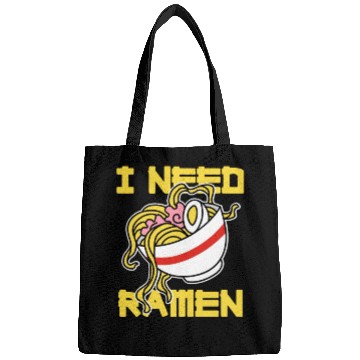 Discover I Need Ramen Bags