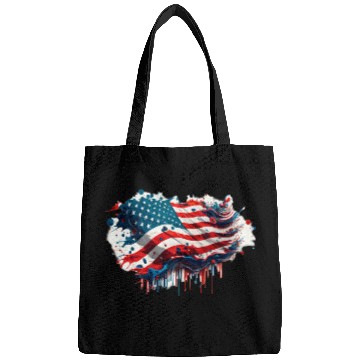 Discover Patriotic Flow Bags