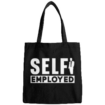 Discover Self Employed Job Work Freelancer Boss Bags