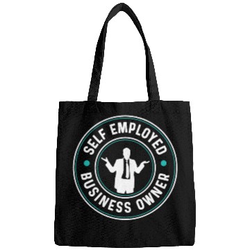 Discover Self Employed Business Owner Work Freelancer Boss Bags