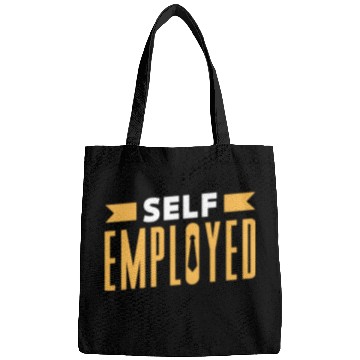 Discover Self Employed Job Boss Freelancer Work Bags