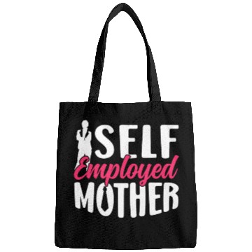 Discover Self Employed Mother Work Boss Freelancer Job Bags