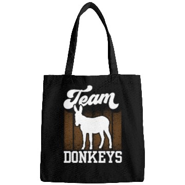 Discover Team Donkeys Farm Animal Donkey Lover Bags