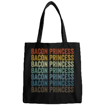 Discover Bacon Princess Bacon Lover Princess Bags
