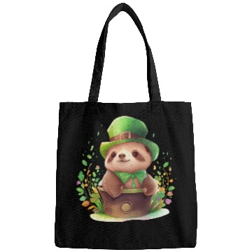Discover St Patrick's Day Irish Cute Sloth Saint Patrick Bags