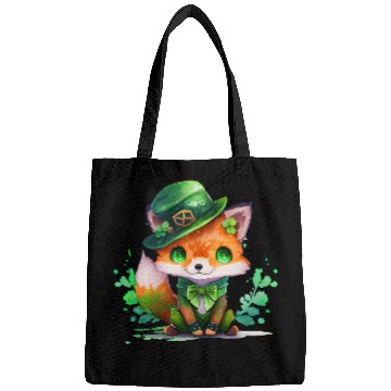 Discover St Patrick's Day Irish Funny Fox Saint Patrick Bags