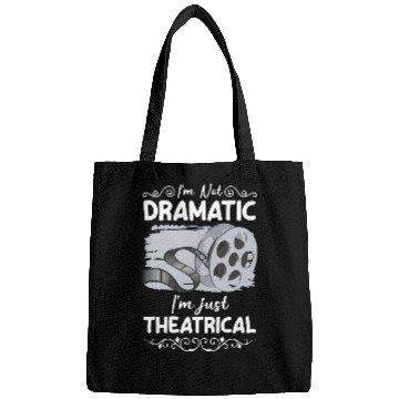 Discover Actress Stage Drama Club Bags