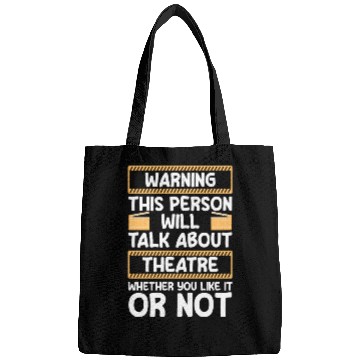 Discover Theater Direction Drama Club Bags