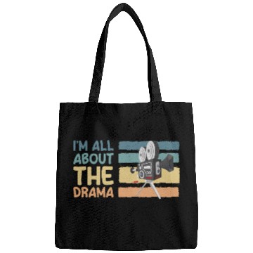 Discover Actress Stage Play Nerd Bags
