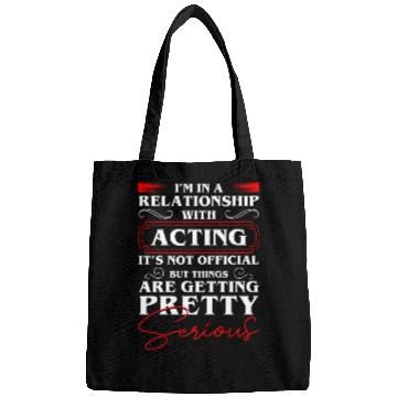 Discover Actor Rehearsal Make-Up Drama Club Bags