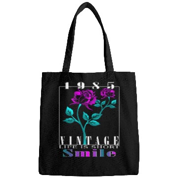 Discover 1985 Born Vintage Rose Gift Bags