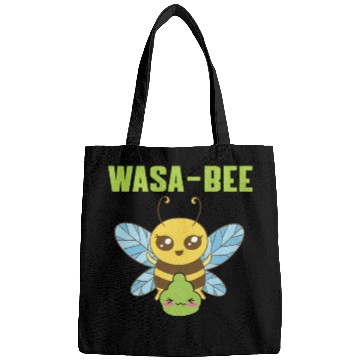 Discover Cute Wasabi Bee Pun Bags