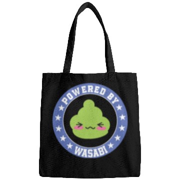 Discover Powered By Wasabi Bags