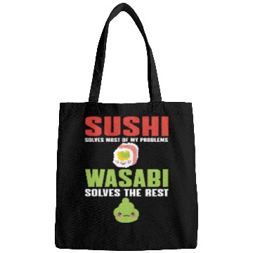 Discover Sushi And Wasabi Bags