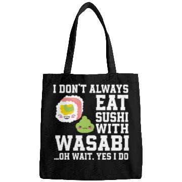 Discover Sushi And Wasabi Bags
