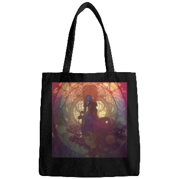 Discover Psychedelic Clocktower Specter Bags