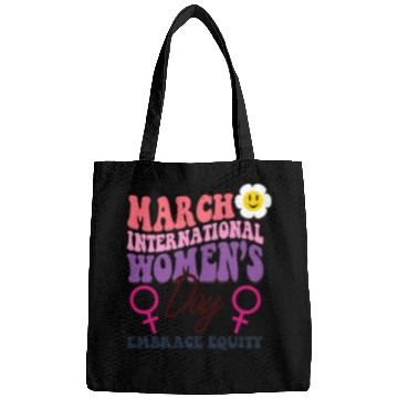 Discover International Women's Day 2023 Theme Embrace Equit Bags