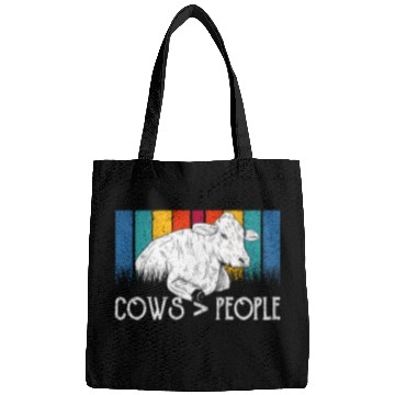 Discover Cows > People Lover Farm Animals Cow Bags