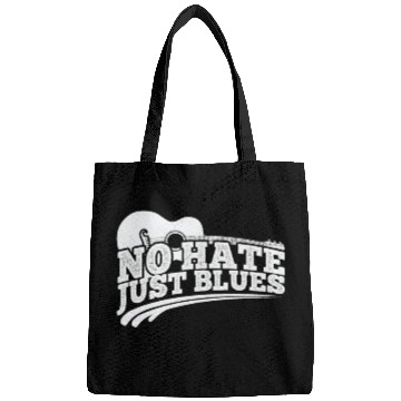 Discover No hate just Blues Music Trumpet Bags