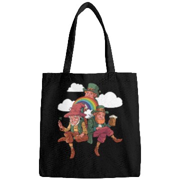 Discover Three Leprechauns - St Patricks Day Irish Bags