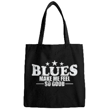 Discover Blues make me feel so good Music Trumpet Bags