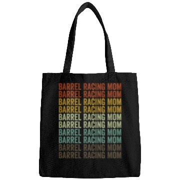 Discover Barrel Racing Mom Barrel Racer Barrel Racing Rodeo Bags