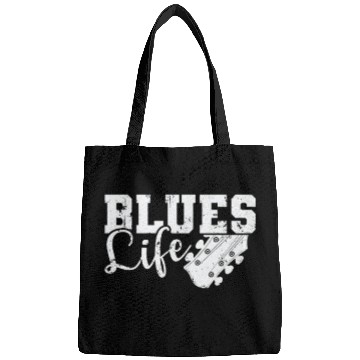 Discover Blues Life Music Trumpet Chicago Bags