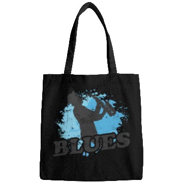Discover Blues Saxophone Music Trumpet Bags