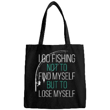 Discover Fishing Lover Design Bags