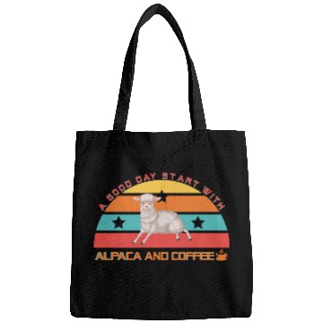 Discover Alpaca and coffee Bags