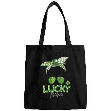 Discover One Lucky Nana Matching Family St Patricks Day Bags