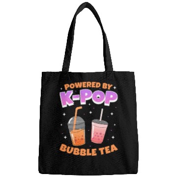 Discover Powered By K-pop Bubble Tea Bags