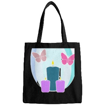 Discover colored candles Bags