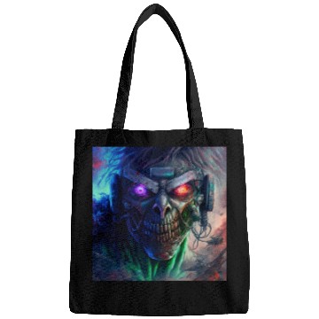 Discover ZOMBIE IRON MAIDEN (version 12) Bags