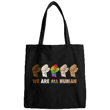 Discover We are all Human - Pride Diversity Bags