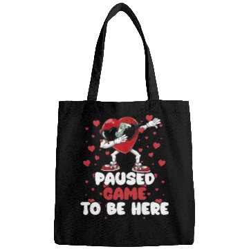 Discover I Paused My Game To Be Here Mens Kids Boys Bags