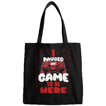Discover I Paused My Game To Be Here Mens Kids Boys Bags