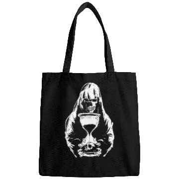 Discover Death Grim Reaper Hourglass Heavy & Death Metal Bags