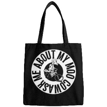 Discover Ask Me About My Moo Cow Bags