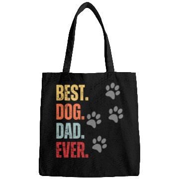 Discover FUNNY BEST DOG DAD EVER CLASSIC Bags