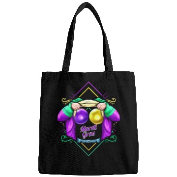 Discover Beads Costume for Mardi Gras Bags
