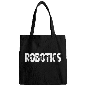 Discover Robot Robotics Engineer Vintage Bags