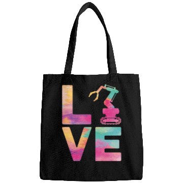 Discover Robot Robotics Engineer Watercolor Bags