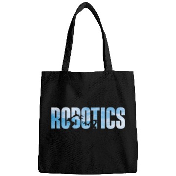 Discover Robot Robotics Engineer Robotics Bags