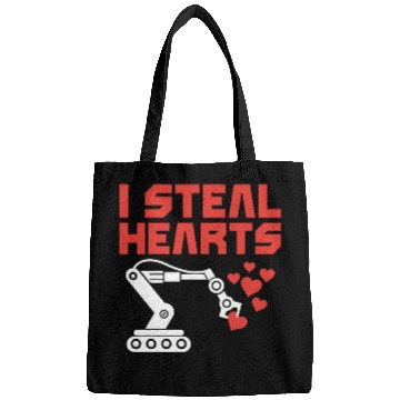 Discover Robot Robotics Engineer Valentines Bags