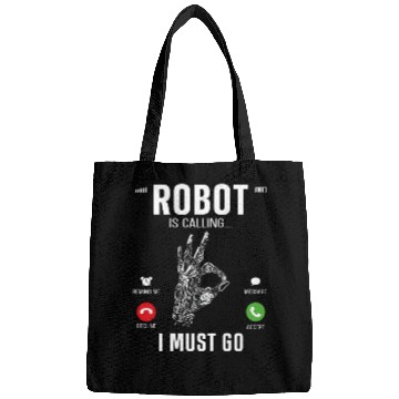 Discover Robot Robotics Engineer Phone Bags