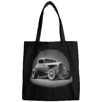 Discover Street Rod Aesthetic Style Vintage Car Hot Rod Bags