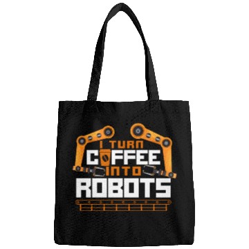Discover Robot Robotics Engineer Coffee Bags